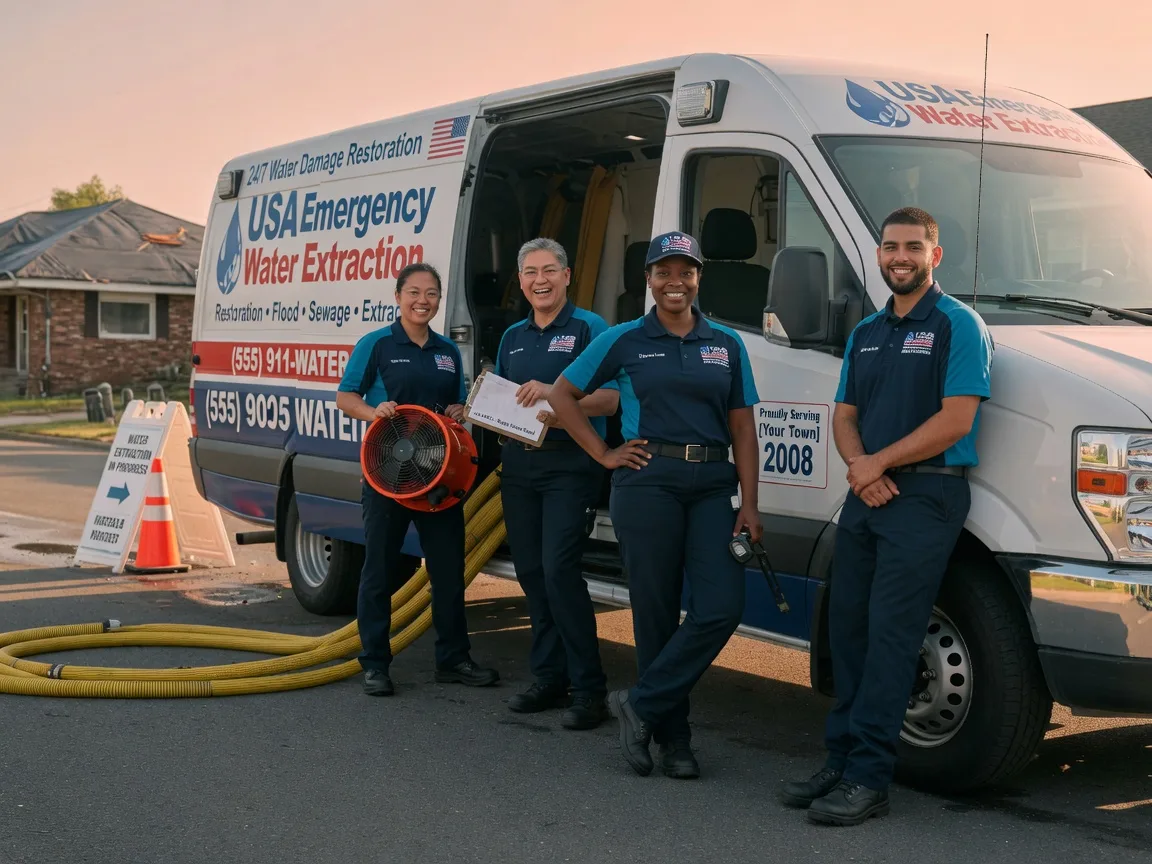 Emergency Water Removal company in Stockton, IL