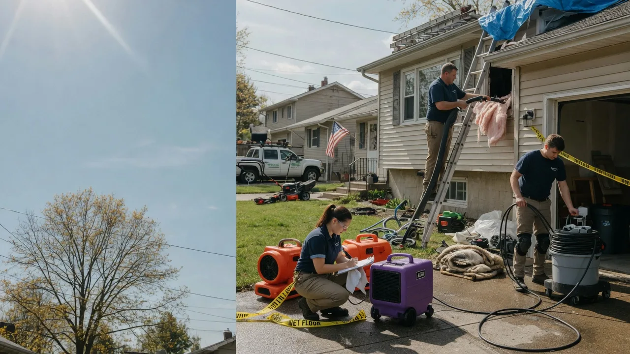Emergency Water Removal in Stockton, IL near me